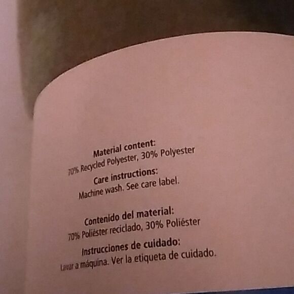 Mainstays Fleece Throw  - Picture 2 of 3